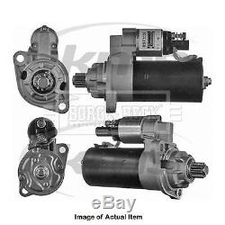 New Genuine BORG & BECK Starter Motor BST2039 Top Quality 2yrs No Quibble Warran