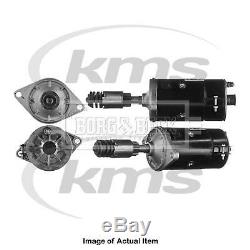 New Genuine BORG & BECK Starter Motor BST2057 Top Quality 2yrs No Quibble Warran