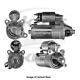 New Genuine Borg & Beck Starter Motor Bst2103 Top Quality 2yrs No Quibble Warran