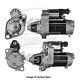 New Genuine Borg & Beck Starter Motor Bst2122 Top Quality 2yrs No Quibble Warran