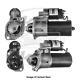 New Genuine Borg & Beck Starter Motor Bst2474 Top Quality 2yrs No Quibble Warran