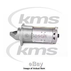 New Genuine BOSCH Starter Motor 0 001 231 119 Top German Quality