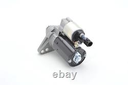 New Genuine BOSCH Starter Motor For AUDI, SKODA, VOLKSWAGEN #0001121408