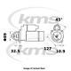 New Genuine Mahle Starter Motor Ms 148 Top German Quality