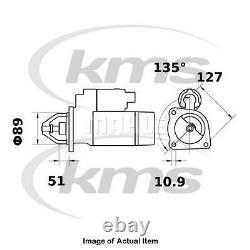 New Genuine MAHLE Starter Motor MS 207 Top German Quality