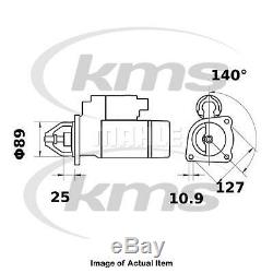 New Genuine MAHLE Starter Motor MS 313 Top German Quality