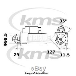 New Genuine MAHLE Starter Motor MS 386 Top German Quality