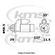 New Genuine Mahle Starter Motor Ms 386 Top German Quality