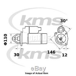 New Genuine MAHLE Starter Motor MS 387 Top German Quality