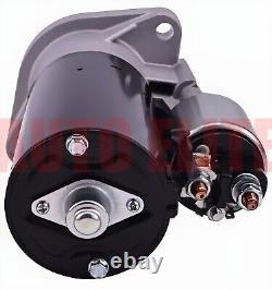 New Starter Motor For Mahindra Roxor Automatic Transmission 0307CAP00011N Bosch