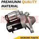 New Starter Motor For Mahindra Roxor Manual Transmission 0307cab01711n Bosch