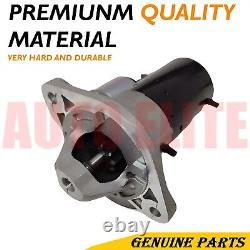 New Starter Motor For Mahindra Roxor Manual Transmission 0307CAB01711N Bosch