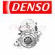 Reman Denso Starter Motor Honda Wagovan 1.5l L4 1984-1987 Electrical Starting Mo