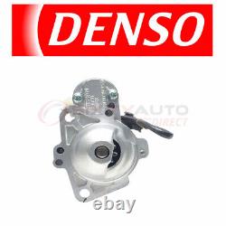 Reman Denso Starter Motor Infiniti Q45 4.1L V8 1997-2001 Electrical Starting fd
