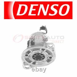 Reman Denso Starter Motor Nissan Frontier 2.4L L4 1999-2001 Electrical Startin x