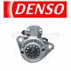 Reman Denso Starter Motor Nissan Murano 3.5l V6 2003-2007 Electrical Starting Hj