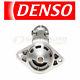 Reman Denso Starter Motor Toyota Matrix 1.8l L4 2003-2008 Electrical Starting Nv