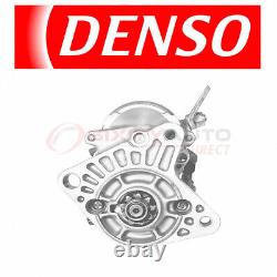 Reman Denso Starter Motor Toyota Previa 2.4L L4 1991-1993 Electrical Starting ul