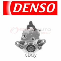 Reman Denso Starter Motor Toyota Tundra 4.7L V8 2000 Electrical Starting vf