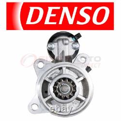 Reman Denso Starter Motor for Ford F-150 4.6L 5.0L 5.4L 6.2L V8 1999-2013 nb