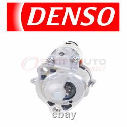 Reman Denso Starter Motor for Honda Fit 1.5L L4 2007-2009 Electrical Starting qc