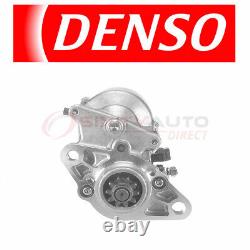 Reman Denso Starter Motor for Toyota Land Cruiser 4.5L L6 1994-1997 Electrical u