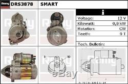 SMART ROADSTER 0.7 Starter Motor 03 to 05 Remy Genuine Top Quality Replacement