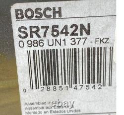 SR7542N Genuine Bosch Starter Motor