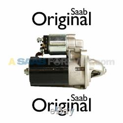 Saab 900 9000 Starter Motor 2.0 2.3 Turbo Bosch Rebuilt New Genuine Oem 4235610