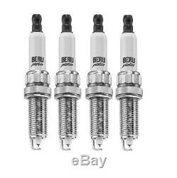 Spark Plugs x 4 Beru Fits BMW Mini R55 R56 R57 R58 R59 R60 61 Cooper One 1.4 1.6