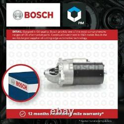 Starter Motor 0001107046 Bosch R74M1012VL Genuine Top Quality Guaranteed New