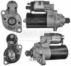 Starter Motor BST2157 Borg & Beck 02M911023 Genuine Top Quality Guaranteed New