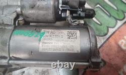 Starter Motor Bosch Fits 18-19 TIGUAN 3229985