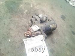 Starter Motor Bosch Manufacturer Fits 05-14 JETTA 1397510