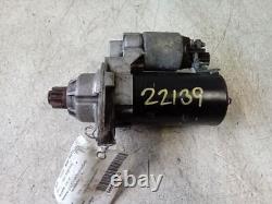 Starter Motor Bosch Manufacturer Fits 05-14 JETTA 150063