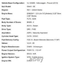 Starter Motor Bosch Manufacturer Fits 05-14 JETTA 2303793