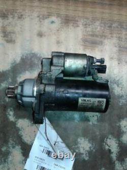 Starter Motor Bosch Manufacturer Fits 05-14 JETTA 344248