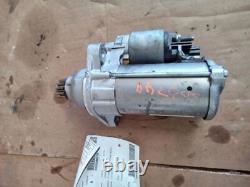 Starter Motor Bosch Manufacturer Fits 19 GOLF 1020144