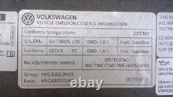 Starter Motor Engine ID Cbpa Bosch Manufacturer Fits 06-16 JETTA 1426734