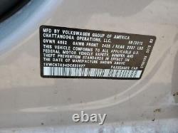 Starter Motor Engine ID Cvca Bosch Manufacturer Fits 09-16 JETTA 8339594