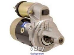 Starter Motor fits AUSTIN MINI 1.0 86 to 92 WAI Genuine Top Quality Replacement