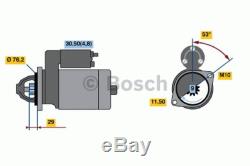 Starter Motor fits BMW 535 3.0 2006 on Manual Bosch 12417521116 12412354701