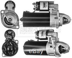Starter Motor fits BMW 535 E34 3.4 88 to 95 B&B Genuine Top Quality Replacement