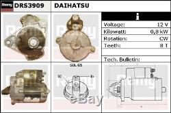 Starter Motor fits PERODUA Remy Genuine Top Quality Guaranteed