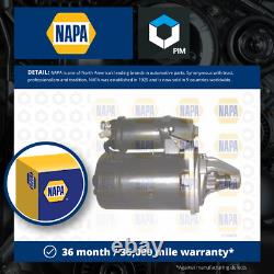 Starter Motor fits ROVER MINI 1.3 91 to 00 NAPA Genuine Top Quality Guaranteed