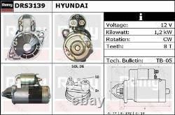Starter Motor for Mitsubishi Hyundai ProtonSPACE WAGON, GALANT IV 4, L400, H-1