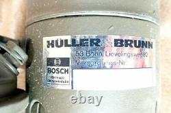 Starter Unimog 404 DB 0001516501 Original Bosch 00001308001 Factory Rebuilt 24V