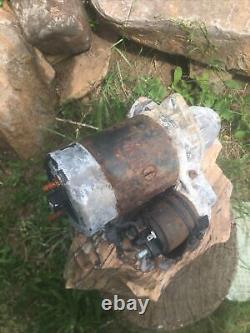 Starter motor m10 e10 e12 e21 e24 e28 e30 12411269696 Bosch 0001311100 used mw3