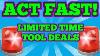 The Latest Amazing Tool Deals