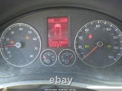 Used Starter Motor fits 2009 Volkswagen Eos exc. City 2.0L gasoline Bosch manuf